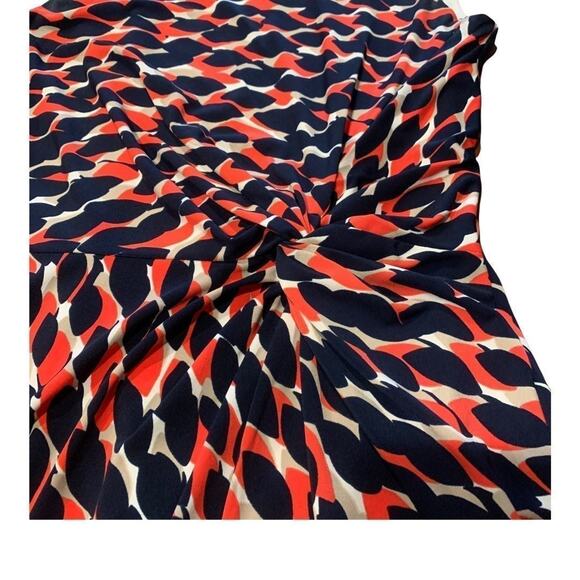 CACHE Sleeveless Boat Neck Knot Waist Dress 6 - Picture 5 of 6